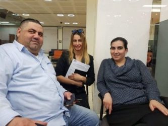 שמעון ורינת מלכה, קריית גת
