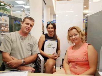אלכסיי ואולגה פולובצ'נקו, אריאל
